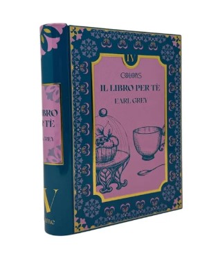 Colors - Il libro per Tè Earl Grey - Volume 4